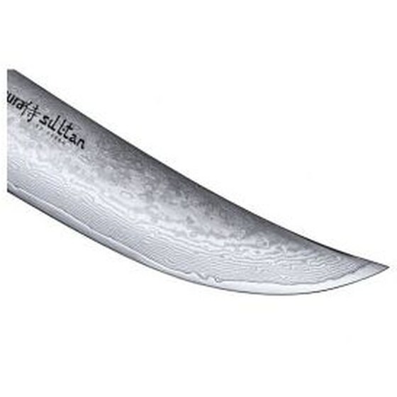 Μαχαίρι Chef Samura Sultan από Ανοξείδωτο Ατσάλι 15.9 cm - Μαύρο image 2