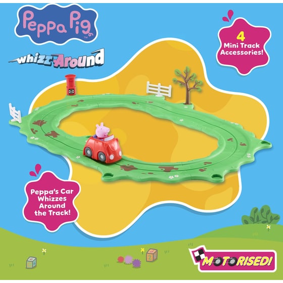 Σετ Παιχνιδιού Peppa Pig Peppa Whizz Around: Το Αμάξι της Πέππα image 9