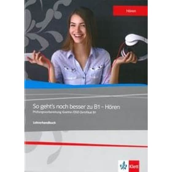 So Geht's Noch Besser Zu B1 - Hören- Lehrerheft image 0