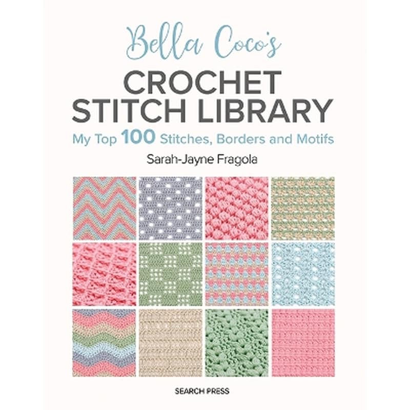 Bella Cocos Crochet Stitch Library