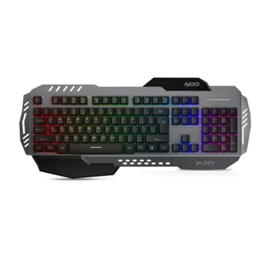 Nod Fury RGB Led με Palm Rest - Πληκτρολογιο Gaming image 0