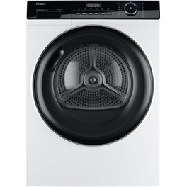 HAIER HD90-A2939S 9 kg με Αντλία Θερμότητας Λευκό Στεγνωτήριο Ρούχων