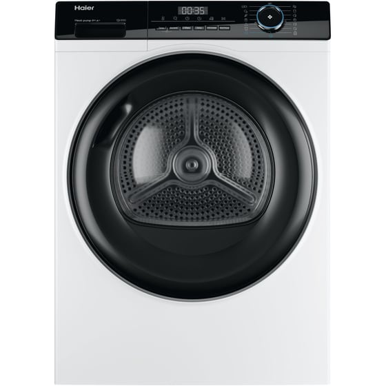 HAIER HD90-A2939S 9 kg με Αντλία Θερμότητας Λευκό Στεγνωτήριο Ρούχων image 0
