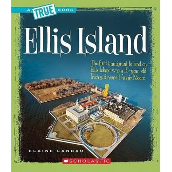Ellis Island (a True Book: American History) image 0