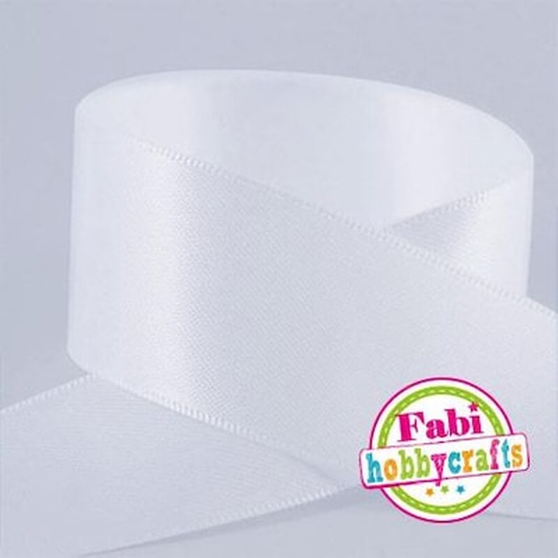 Fabi Κορδελα Σατεν 20mm X 50υ Ασπρο
