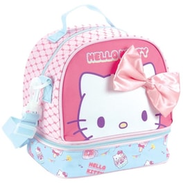 Τσαντάκι Φαγητού Gim Οβάλ Hello Kitty Cupcake