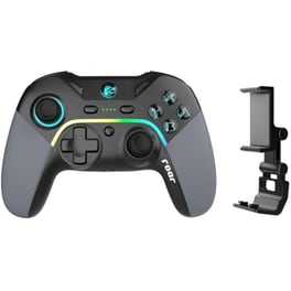 Roar RR- 0022 Ασύρματο Gamepad για Android/PC/Switch/iOS - Μαύρο