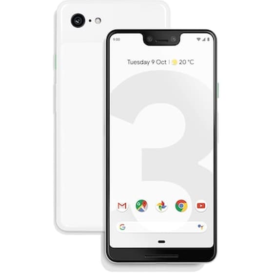 Smartphone Google Pixel 3a XL 64 GB Clearly White image 0