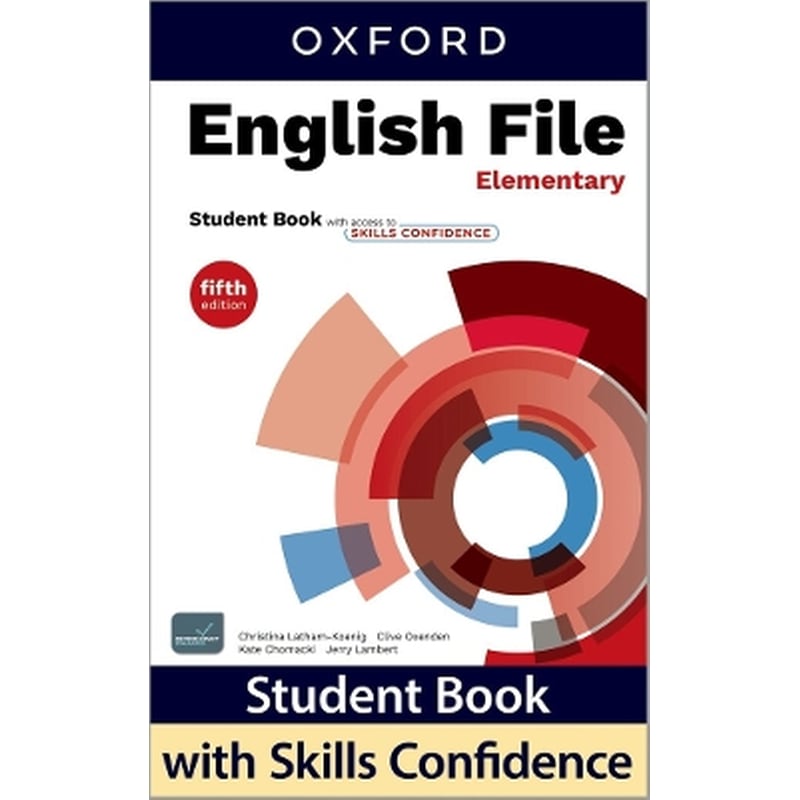 English File fifth edition Elementary Student Book with access to Skills Confidence