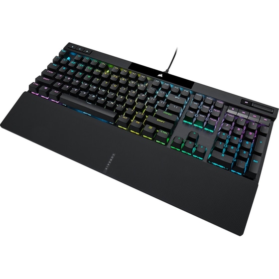 Corsair K70 RGB Pro Gaming Μηχανικό Ενσύρματο Full Size Πληκτρολόγιο με Cherry MX Red διακόπτες και RGB Μαύρο (US) image 2