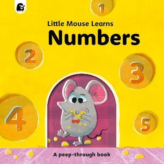 Numbers : A peep-through book image 0