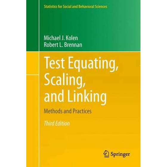 Test Equating, Scaling, and Linking image 0