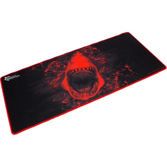 White Shark Skywalker XL - Gaming Mousepad Μαύρο/Κόκκινο image 1
