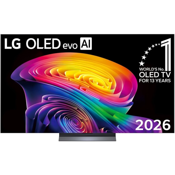 LG OLED 48" 4K Smart Τηλεόραση 48C64LA AI image 0