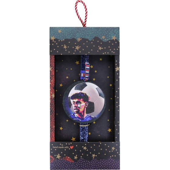 Λαμπάδα Synchronia Μπάλα Ποδοσφαίρου Λαμίν Γιαμάλ - Μπλε image 0