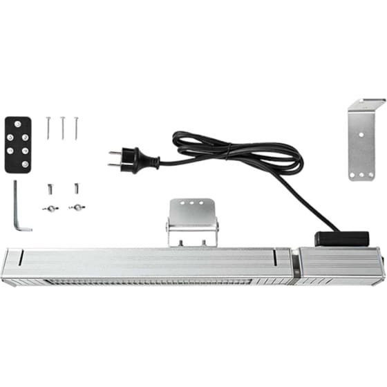 Θερμάστρα Αλογόνου Nedis HTPA30ESS 2KW image 11