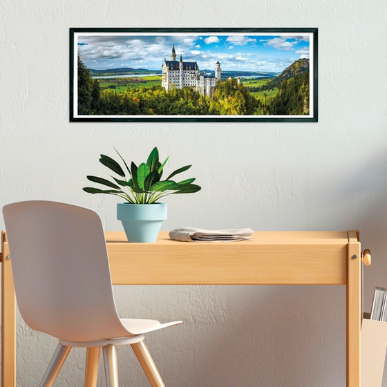 Παζλ Clementoni Panorama High Quality Collection Κάστρο Neuschwanstain (1000 Κομμάτια) image 6