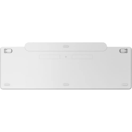 Lenovo 800 Self-Charging Ασύρματο Bluetooth Πληκτρολόγιο Black (GR) image 1