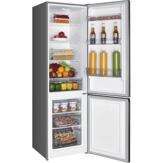 Ψυγειοκαταψύκτης TESLA RC2600HXE 262 Lt - Inox image 2