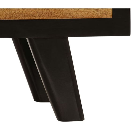 Έπιπλο Τηλεόρασης VidaXL από Ξύλο 120x30x50cm - Καφέ/Μαύρο image 14