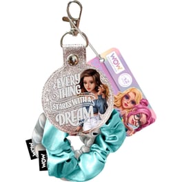 Wow Generation keychain + scrunchies