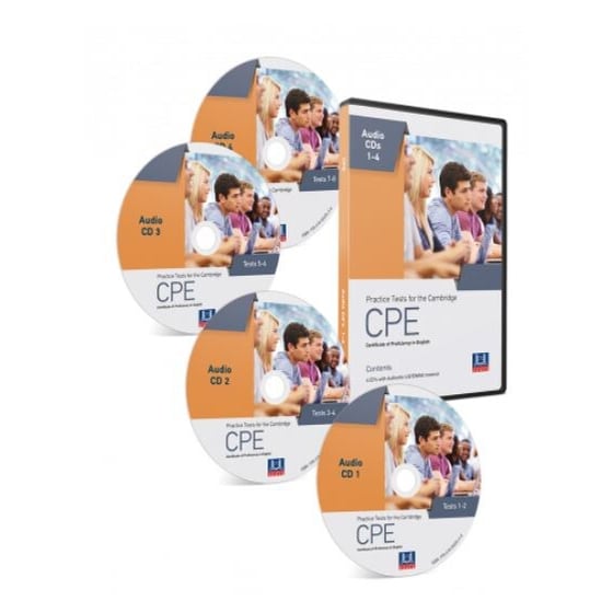 Practice Tests For The Cambridge CPE C2- (4) Audios Cds image 0