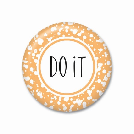 Μαγνητάκι GNF Thinkofme Small Do It - Κίτρινο image 0