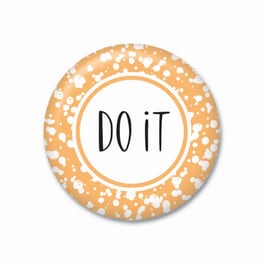 Μαγνητάκι GNF Thinkofme Small Do It - Κίτρινο