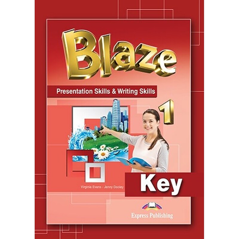 Blaze 1 Presentation Skills Writing Skills Key