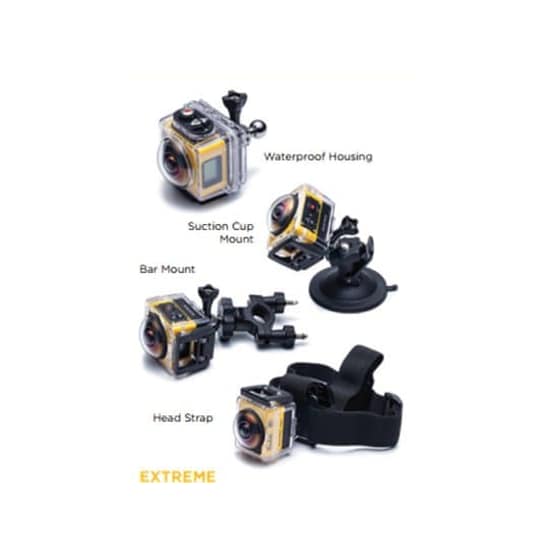 Action Camera Kodak PixPro Extreme Kit WiFi Full HD SP360 image 3