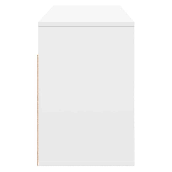 Έπιπλο Τηλεόρασης VidaXL με Συρτάρι 102 x 32 x 48,5 cm - Λευκό image 6