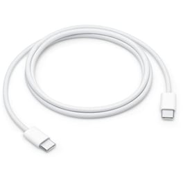 Καλώδιο Apple USB-C male - USB-C 60W 1m - Λευκό
