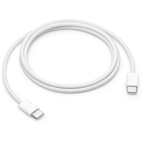 Καλώδιο Apple USB-C male - USB-C 60W 1m - Λευκό image 0