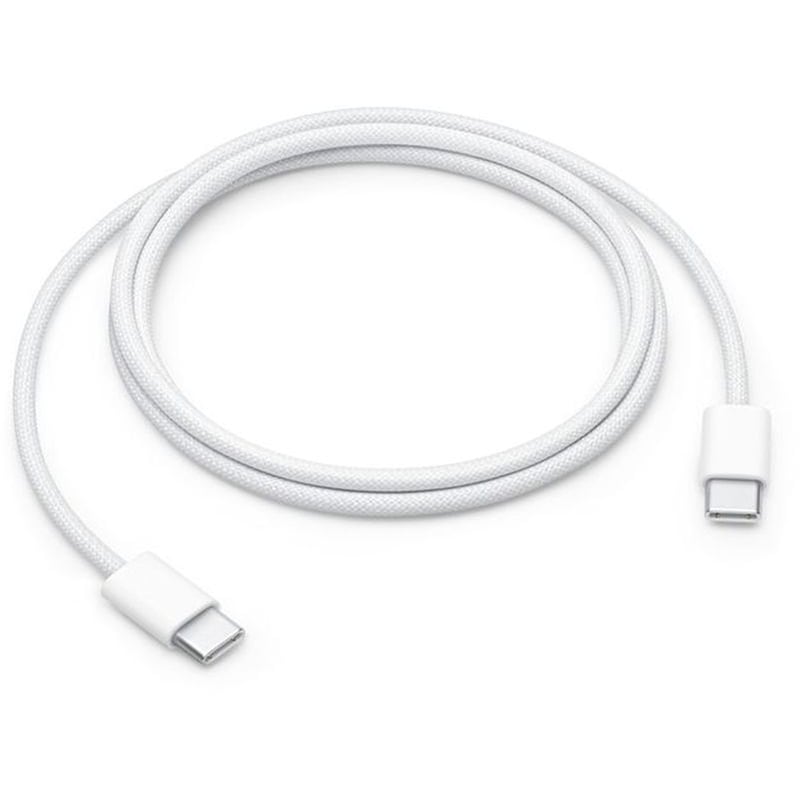 Καλώδιο Apple USB-C male - USB-C 60W 1m - Λευκό φωτογραφία