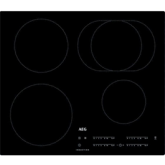 AEG IKB64413IB & BEE435111M Eντοιχιζόμενο Σετ Φούρνος και Εστία 72 Lt Inox image 1