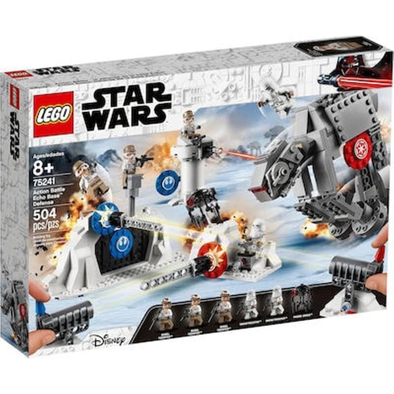 Lego Star Wars: Action Battle Echo Base Defence