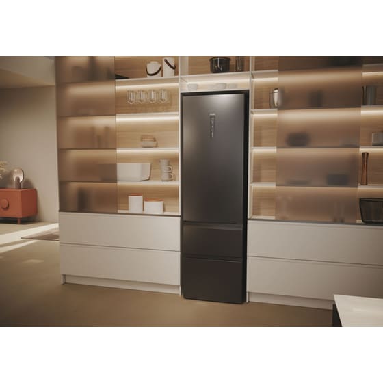 HAIER HTW5620CNMP Total No Frost 414 Lt Dark Inox Ψυγειοκαταψύκτης image 13