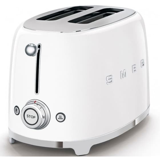 Φρυγανιέρα SMEG TSF02WHEU - Λευκή image 1