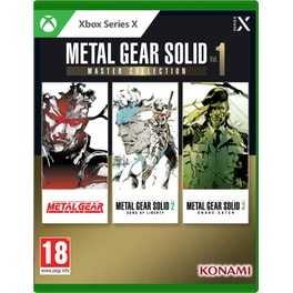Metal Gear Solid Master Collection Vol. 1 - Xbox Series X