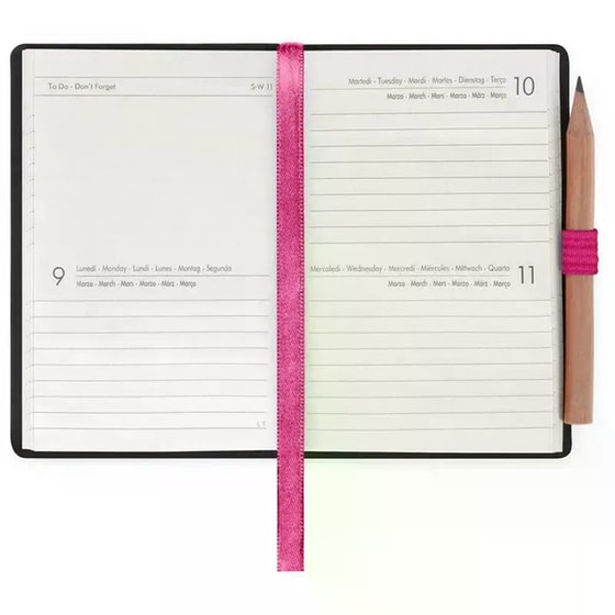 Ημερολόγιο 2-Day Legami 2026 12M Mini Raspberry image 3