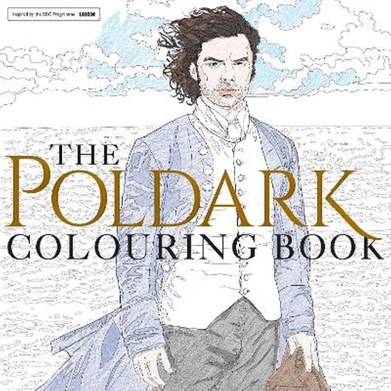 The Poldark Colouring Book image 0