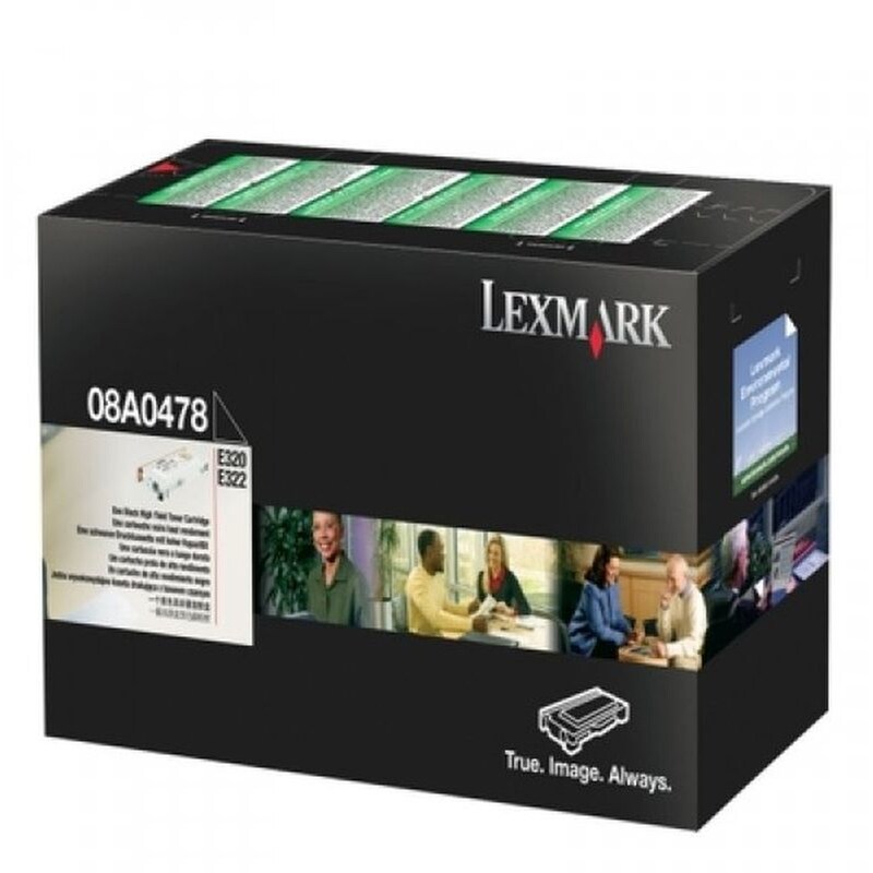 Toner E-320/E-322 08A0478 - Black