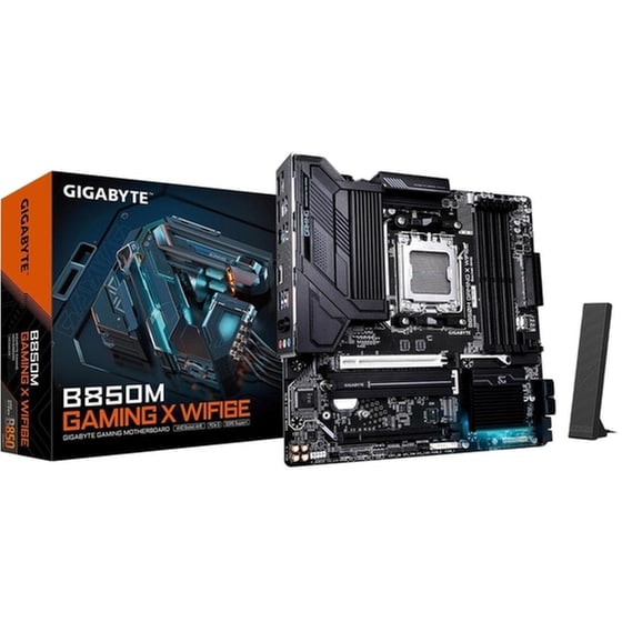 Gigabyte B850M GAMING X WIFI6E Motherboard Micro ATX με AMD AM5 Socket image 3