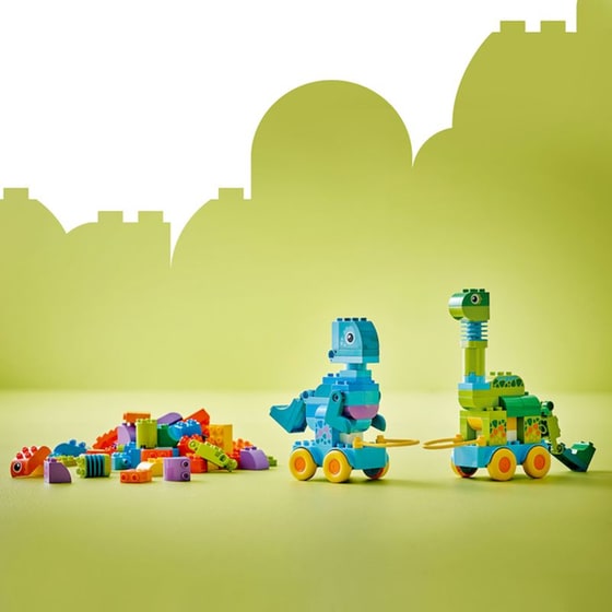 LEGO® DUPLO® Town 3σε1 Δεινόσαυροι σε Τροχούς (10451) image 3