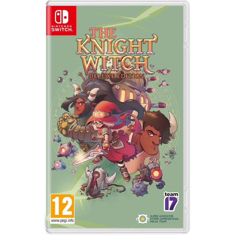The Knight Witch Deluxe Edition - Nintendo Switch