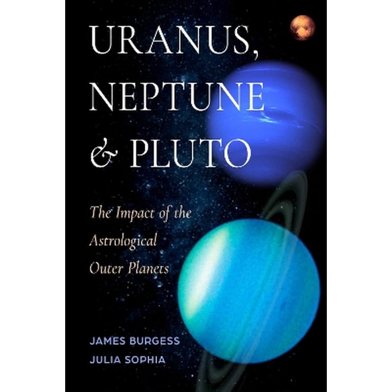 Uranus, Neptune, and Pluto