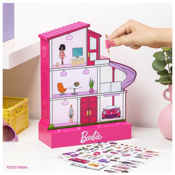 Paladone Barbie Gadget Decalcomanie - Decorare con divertenti accessori adesivi  Barbie - 22 decalcomanie : : Giochi e giocattoli