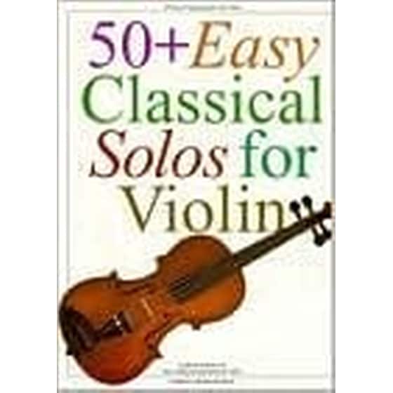 50+ Easy Classical Solos For Violin image 0