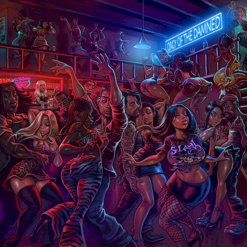 Orgy Of The Damned (2LP)