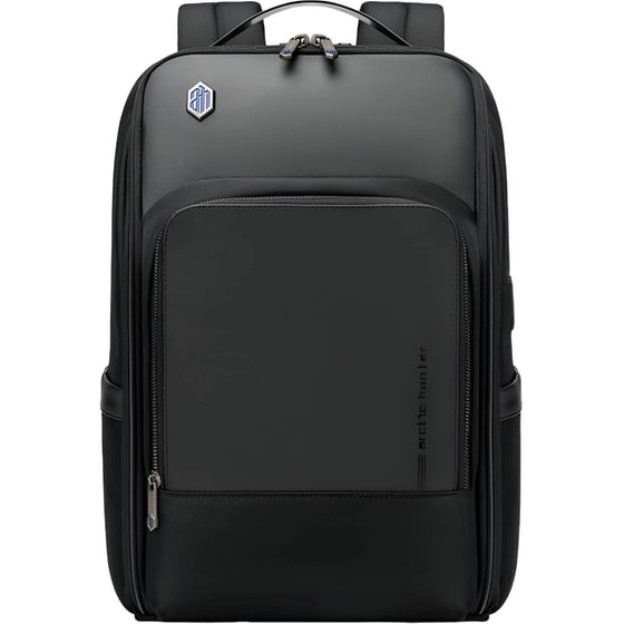 Τσάντα Laptop Arctic Hunter B00403 15.6" Αδιάβροχη - Μαύρο image 0